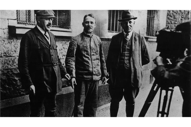 Fritz Haarmann (Mi.) ermordete in den 1920er Jahren in Hannover mindestens 24 Jungen und junge Männer.
