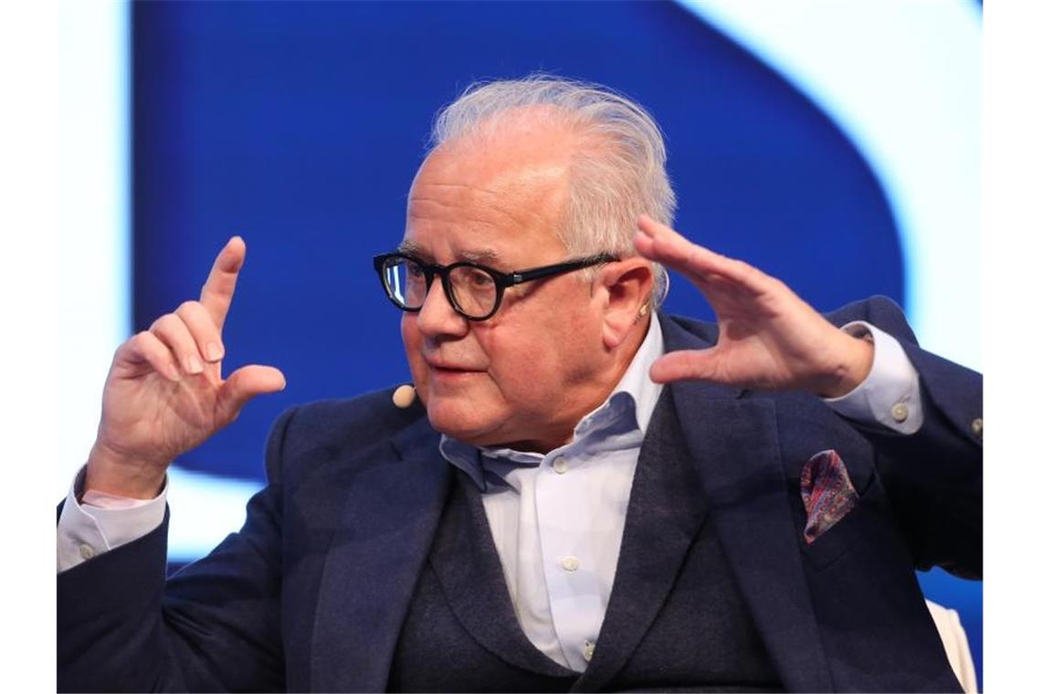 DFB-Präsident: Keine Chance im Sport für Hass und Rassismus Fritz Keller, der DFB-Präsident. Foto: Roland Weihrauch/dpa/Archivbild