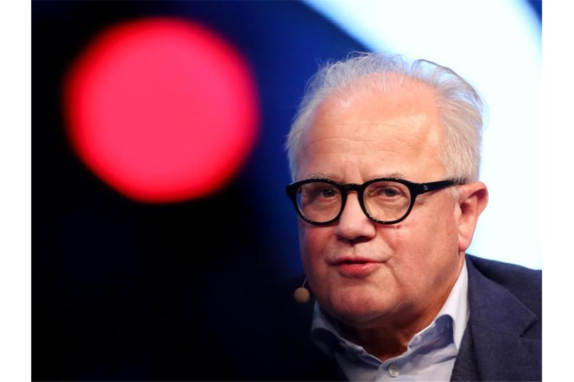 Keller gratuliert Hoffenheim und Bayern: „Herzlichen Dank!“ Fritz Keller, DFB-Präsident. Foto: Roland Weihrauch/dpa/Archivbild