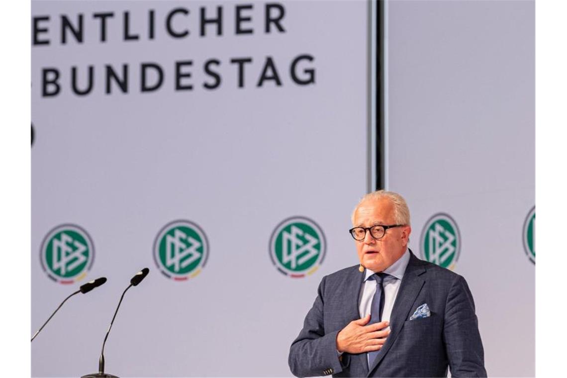 Fritz Keller, Präsident des Deutschen Fußball-Bundes (DFB). Foto: Thomas Boecker/DFB/dpa