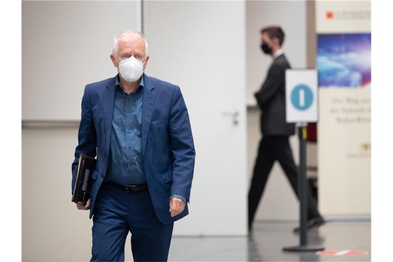 Fritz Kuhn (Bündnis 90/Die Grünen), Oberbürgermeister von Stuttgart. Foto: Sebastian Gollnow/dpa/Archivbild