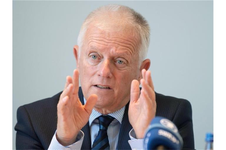 Fritz Kuhn (Bündnis 90/Die Grünen), Oberbürgermeister von Stuttgart. Foto: Marijan Murat/Archivbild