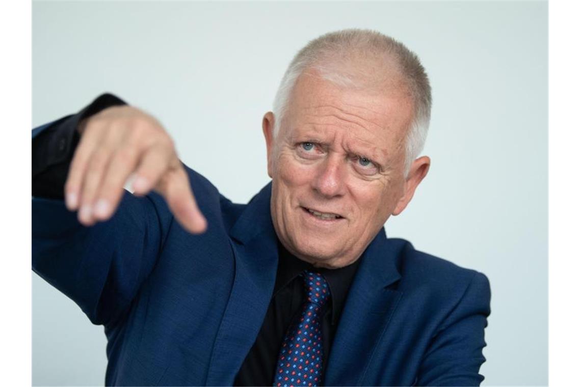 Kuhn zum Imageproblem Stuttgarts: „Der Schwabe meckert gern“ Fritz Kuhn (Bündnis 90/Die Grünen), Oberbürgermeister von Stuttgart. Foto: Marijan Murat/dpa/Archiv
