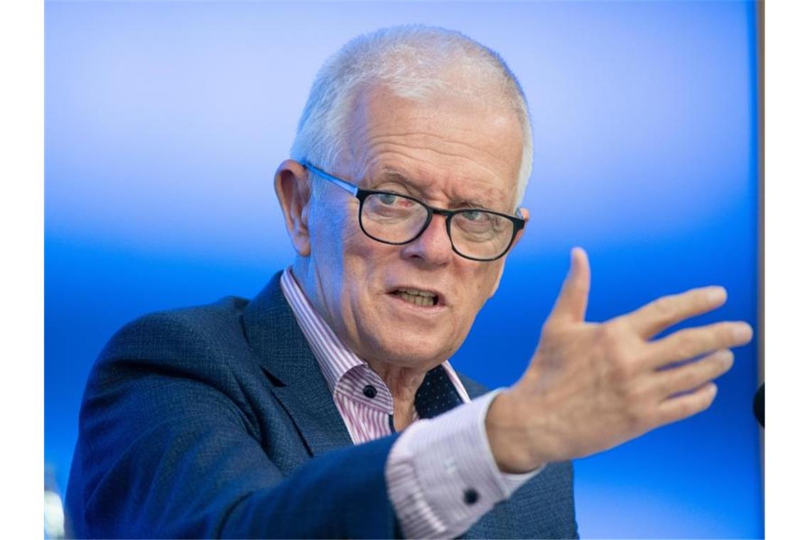 Fritz Kuhn, Vorsitzender des VHS-Verbandes. Foto: Bernd Weißbrod/dpa/Archivbild