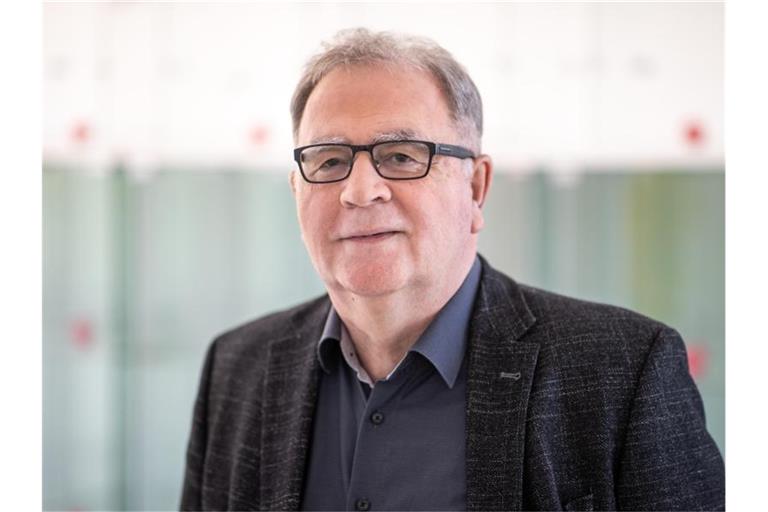Fritz Sörgel kritisiert die Corona-Politik des IOC. Foto: Daniel Karmann/dpa