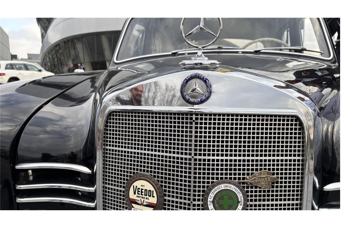 Frontale Nahaufnahme