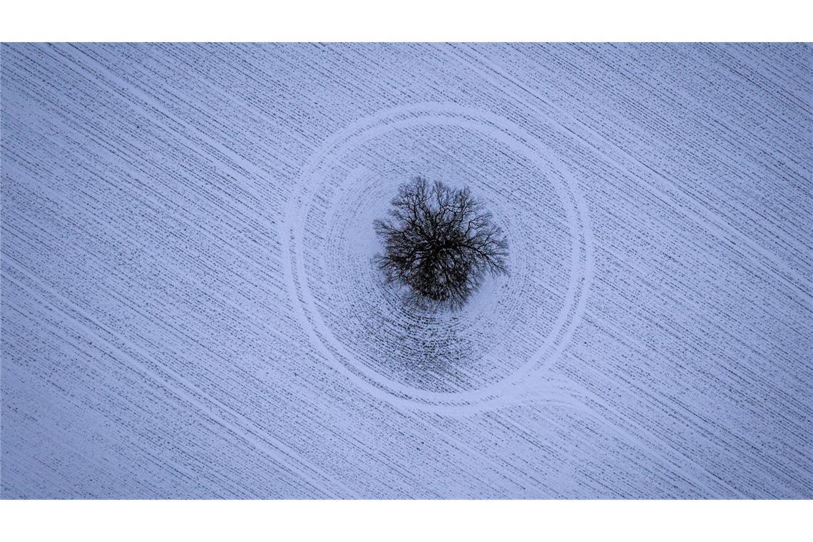 Frost und Schnee im Norden