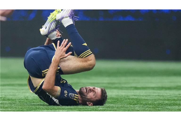 Früh gestolpert: Thomas Müller und die Vancouver Whitecaps sind im Achtelfinale ausgeschieden (Archivfoto)