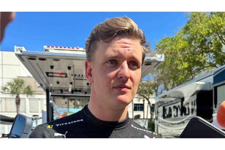 Frühes Aus beim IndyCar-Debüt: Mick Schumacher.