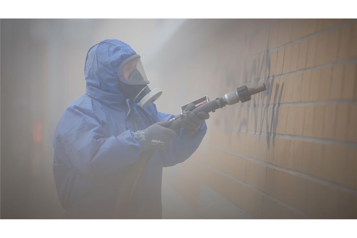 Frühjahrsputz bei der Deutschen Bahn