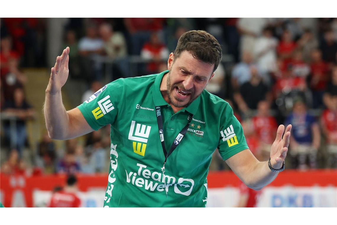 SG BBM mit neuer Hoffnung nach Derbysieg gegen Frisch Auf Frust bei Ben Matschke.
