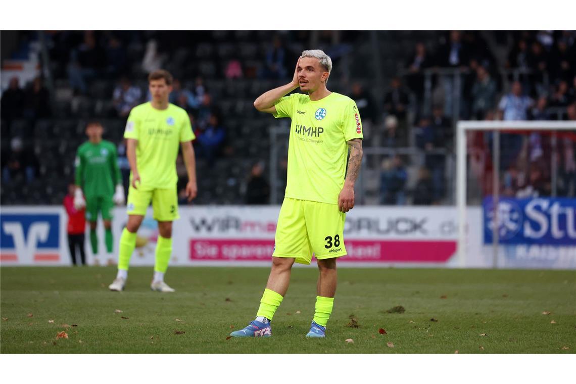 Selbst in Überzahl – nichts  Zwingendes  und keine Torchance