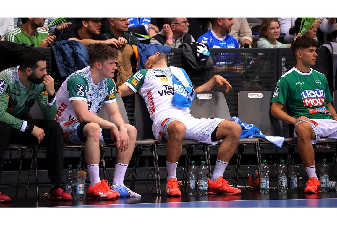 TVB Stuttgart fertigt Frisch Auf Göppingen im Derby ab Frust pur bei FAG