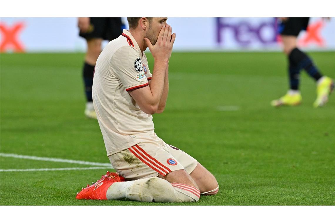 Frust pur: Harry Kane nach seinem Schuss an den Außenpfosten im Hinspiel.