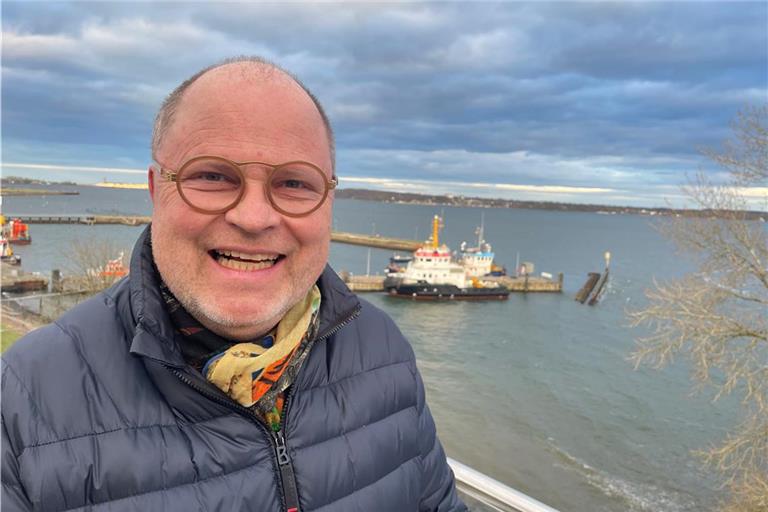 Fühlt sich am neuen Wohnort Kiel pudelwohl: Christian Lange. Der einstige Abgeordnete ist froh, Abstand von der Politik zu haben. Foto: privat