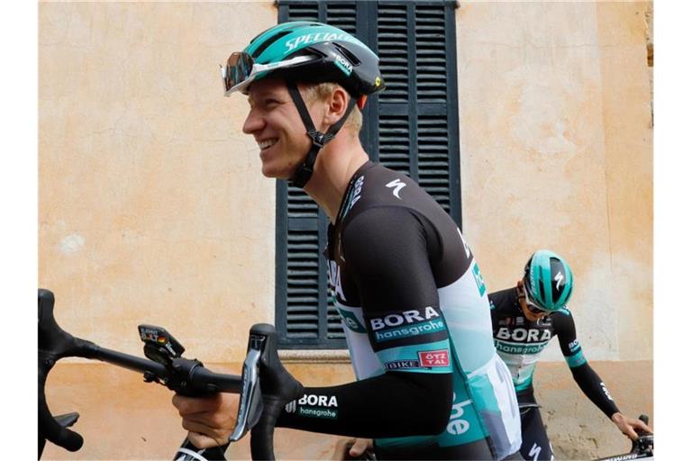 Fühlt sich bei der Vuelta sicher: Pascal Ackermann. Foto: Clara Margais/dpa