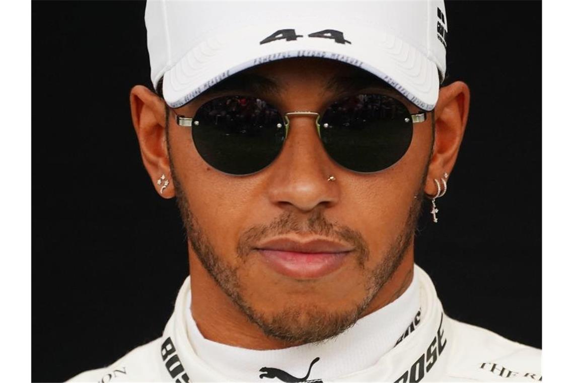 Fühlt sich gesund und trainiert täglich: Lewis Hamilton. Foto: Scott Barbour/AAP/dpa