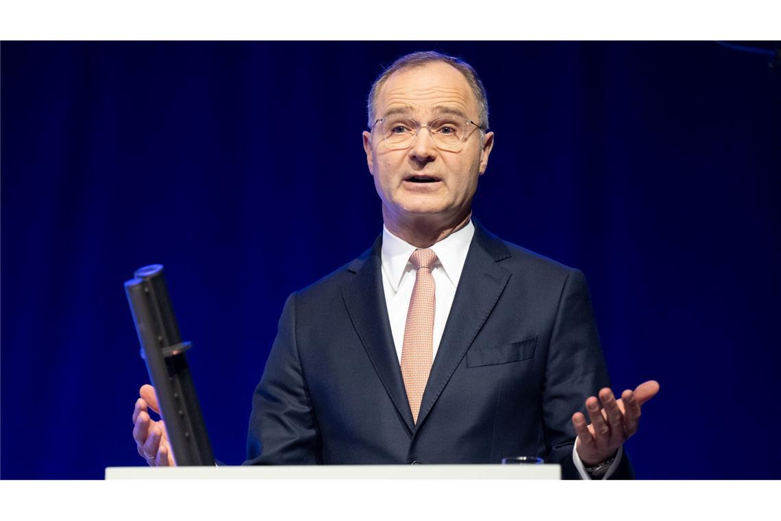 Deutsche Börse hat neue Aufsichtsratschefin Führt den Dax-Konzern seit Jahresbeginn: Deutsche-Börse-Chef Stephan Leithner