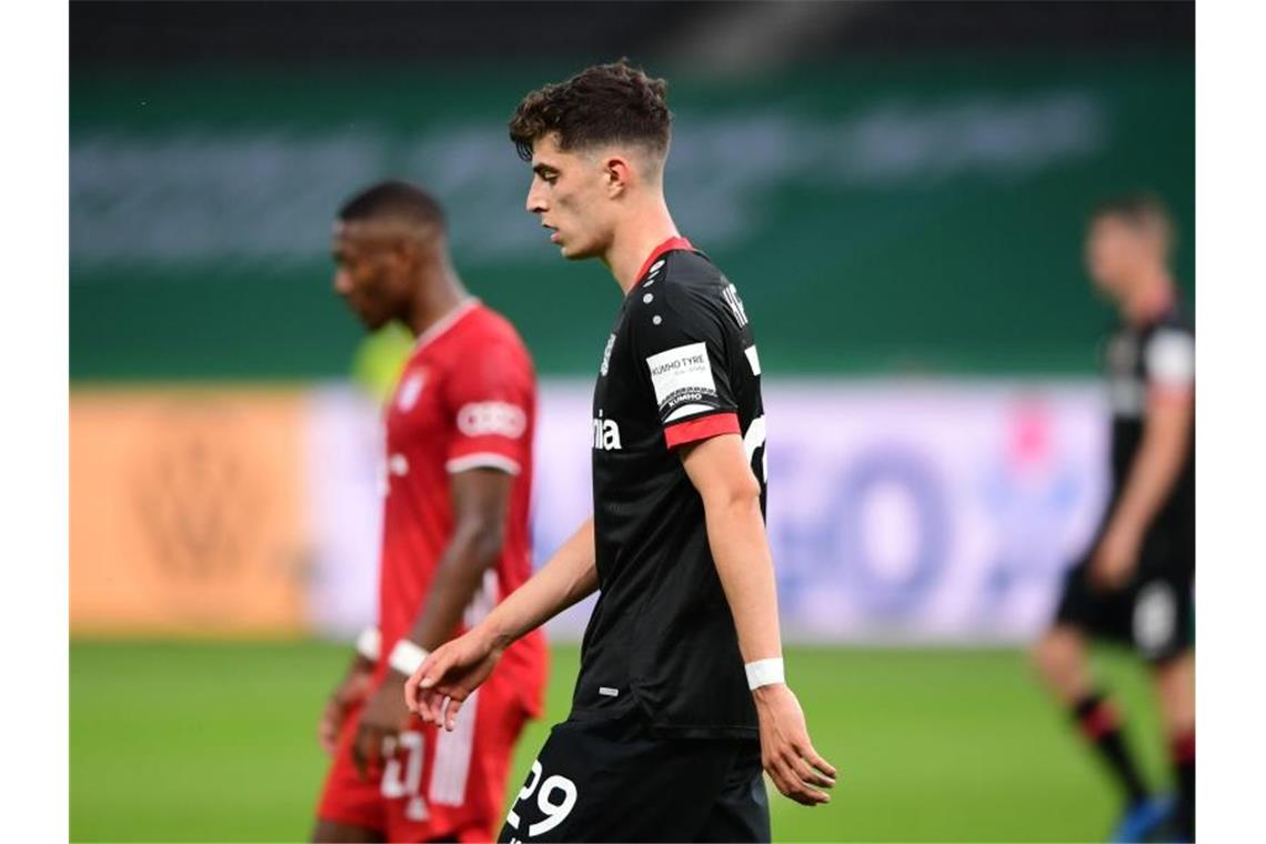 Führt der Weg von Leverkusen-Youngster Kai Havertz zum FC Chelsea?. Foto: Robert Michael/dpa-Zentralbild/Pool/dpa