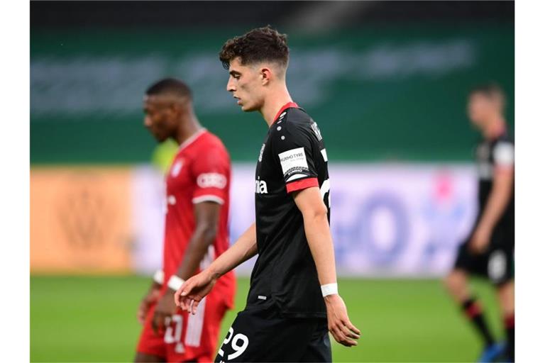Führt der Weg von Leverkusen-Youngster Kai Havertz zum FC Chelsea?. Foto: Robert Michael/dpa-Zentralbild/Pool/dpa