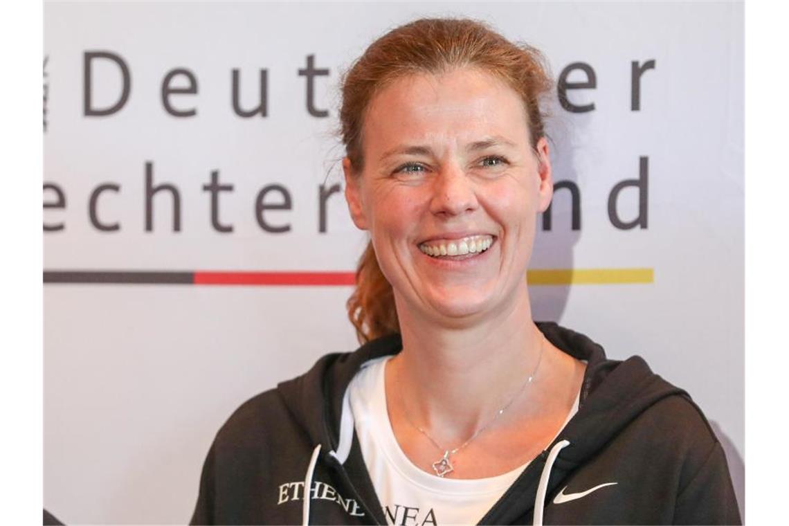 DOSB-Findungskommission schlägt drei Kandidaten vor Führt derzeit den Deutschen Fechter-Bund: Claudia Bokel. Foto: Jan Woitas/dpa-Zentralbild/dpa