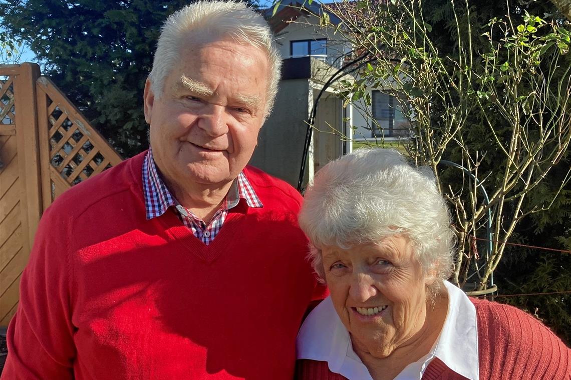 Im Schwarzwald springt der Funke über Führten 31 Jahre lang ihr Gasthaus Löwen in Grab: Gerhard und Hildegard Weller.