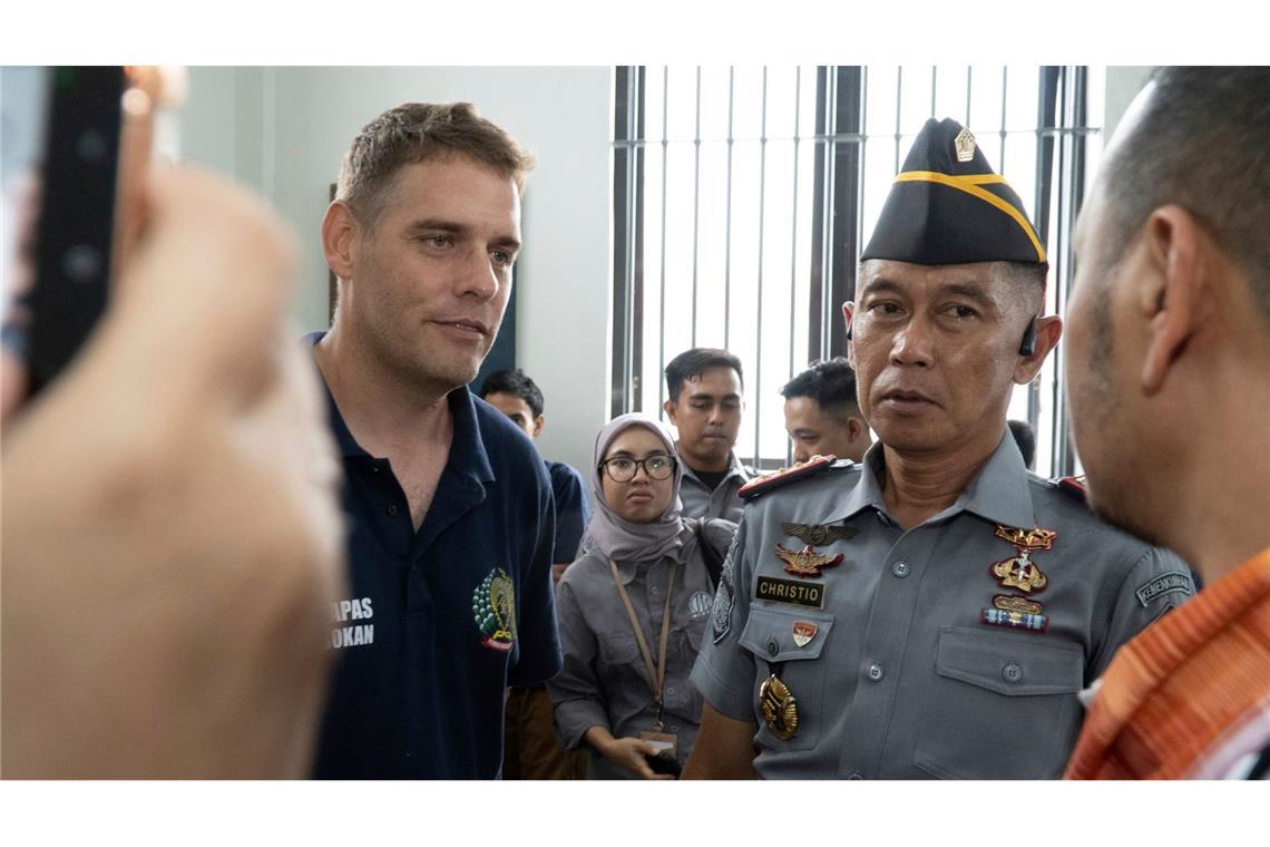 Fünf der "Bali Nine" waren erst Ende 2024 nach fast 20 Jahren freigekommen. (Archivbild)