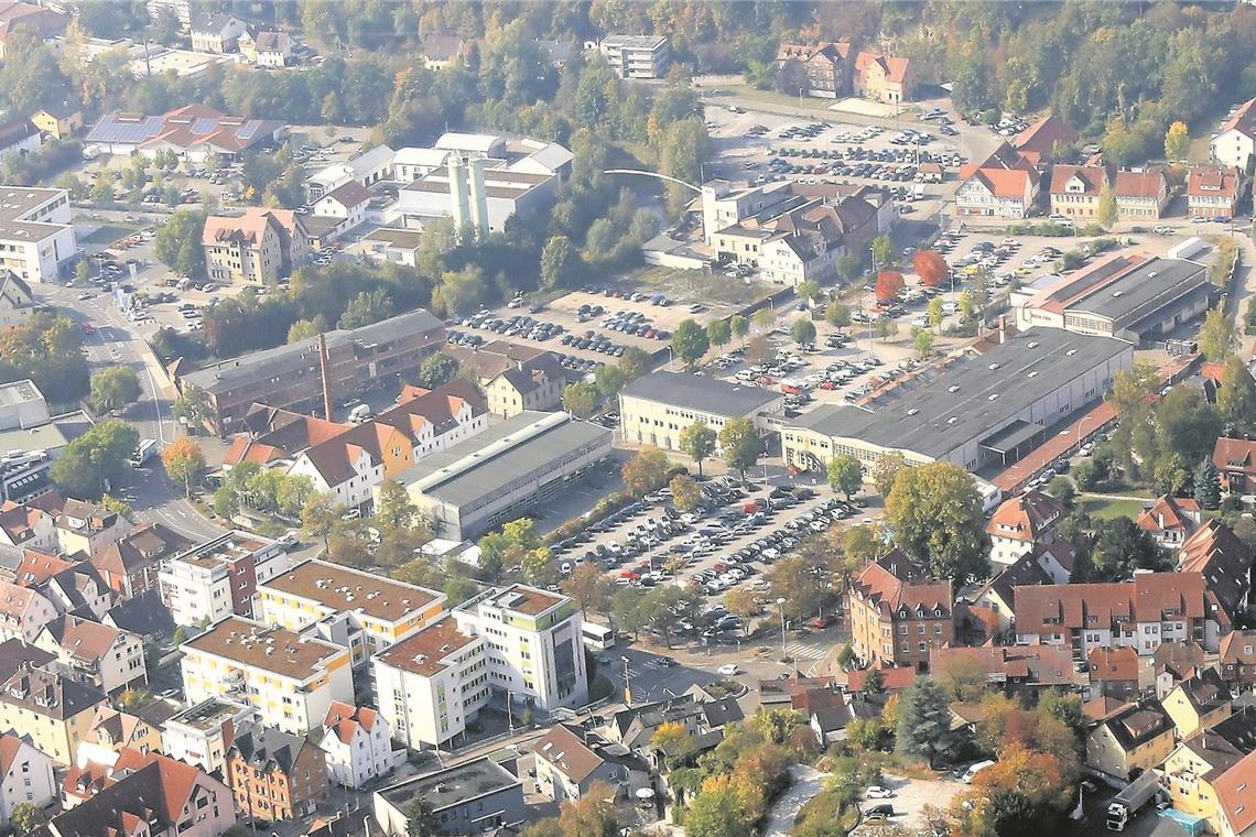 Mit dem Kaelble-Areal zur IBA 2027? Fünf Hektar in bester Lage warten auf eine neue Nutzung: Das Kaelble-Areal könnte zu einem Vorzeigeprojekt bei der Internationalen Bauausstellung in der Region Stuttgart werden. Foto: F. Muhl