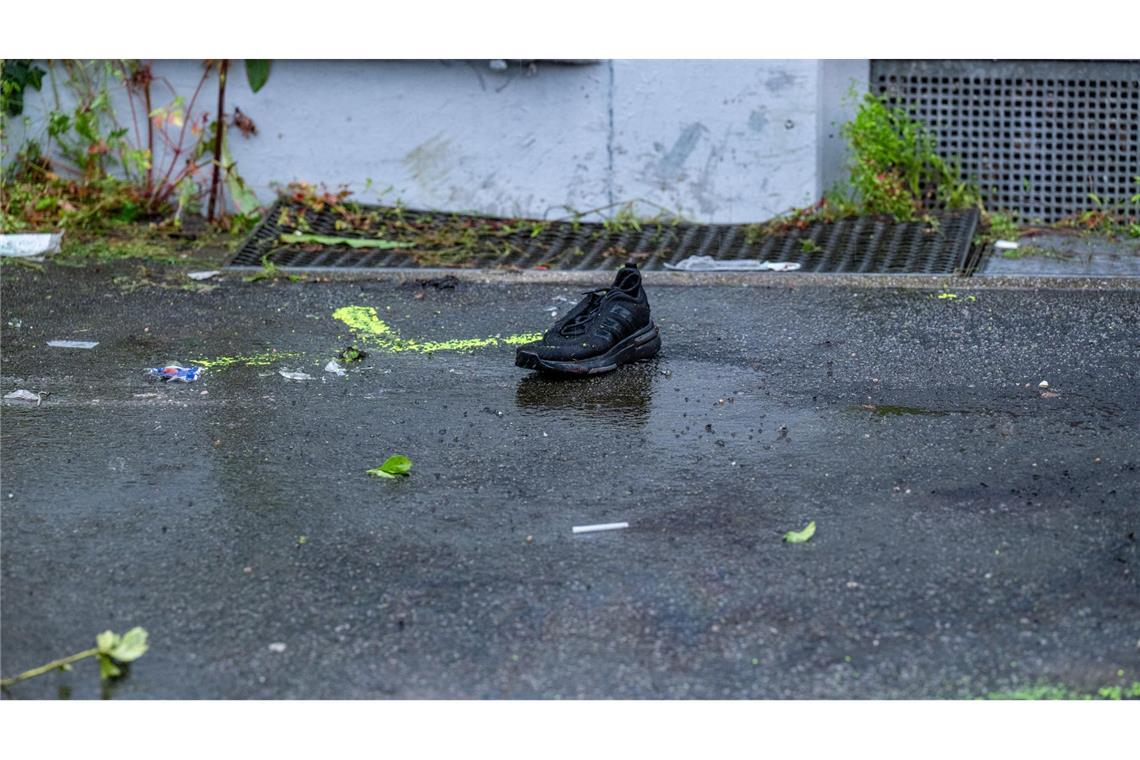 Fünf Menschen wurden verletzt.
