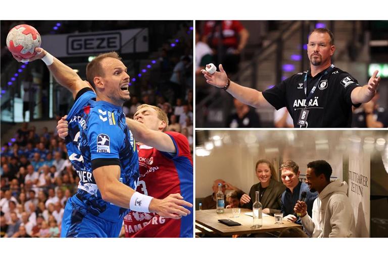 Fünfte Auflage unserer Talkreihe mit Stuttgarter Sportstars. Diesmal zu Gast: Hanndballer Kai Häfner und sein Trainer Misha Kaufmann vom TVB Stuttgart.