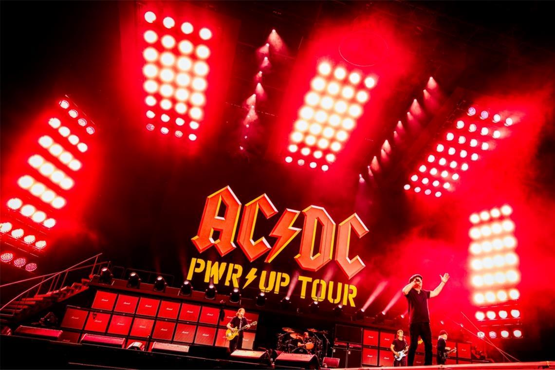 So erhöht man die Chancen auf ein AC/DC-Ticket Für 3 Termine kommen ACDC dieses Jahr nach Deutschland.