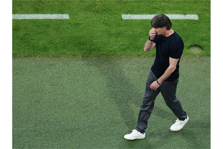 Für Alarmstimmung sieht Joachim Löw nach dem Fehlstart gegen Frankreich keinen Anlass. Foto: Christian Charisius/dpa