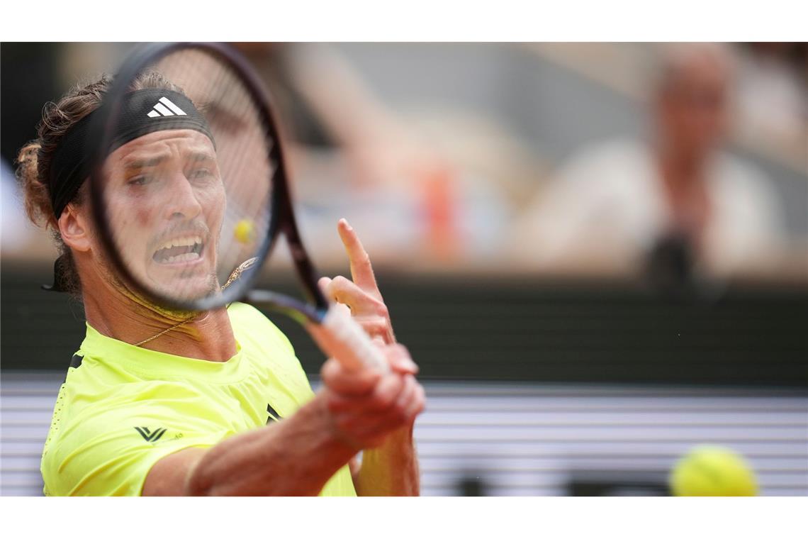 "Anderer Wettbewerb": Paris macht Zverev besser Für Alexander Zverev wird es in der zweiten Woche von Paris jetzt richtig ernst.