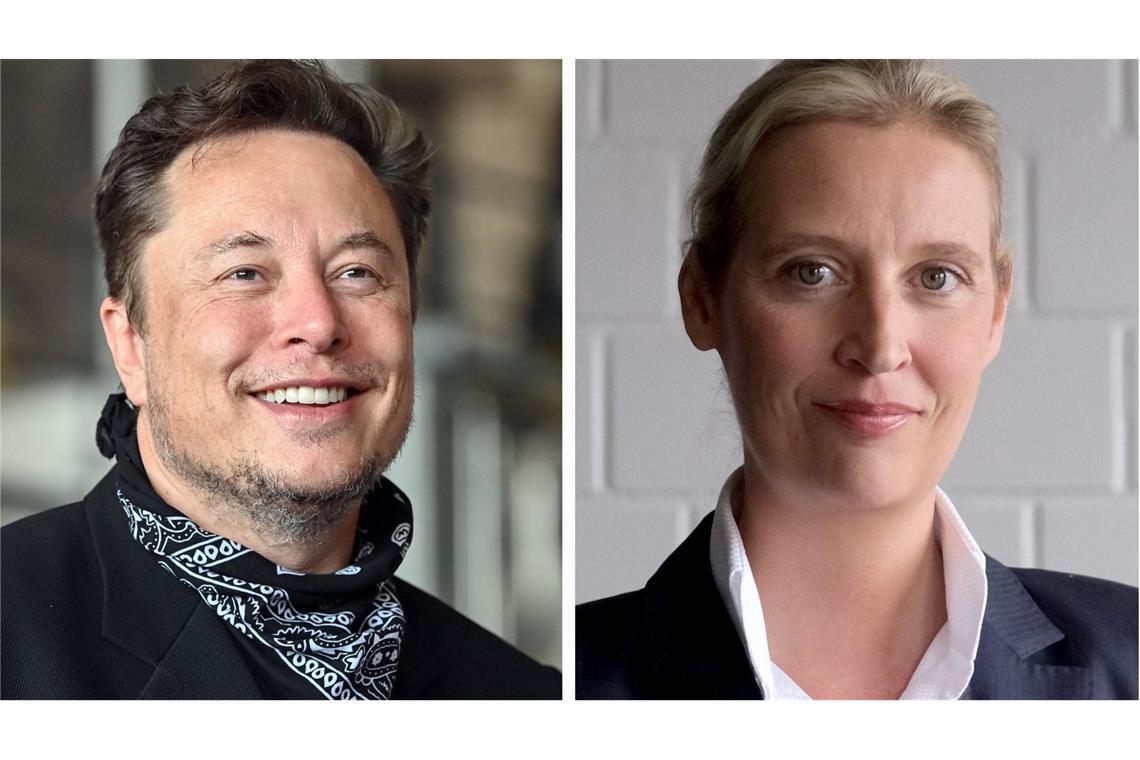 Bundestagsverwaltung schaut auf Weidel und Musk