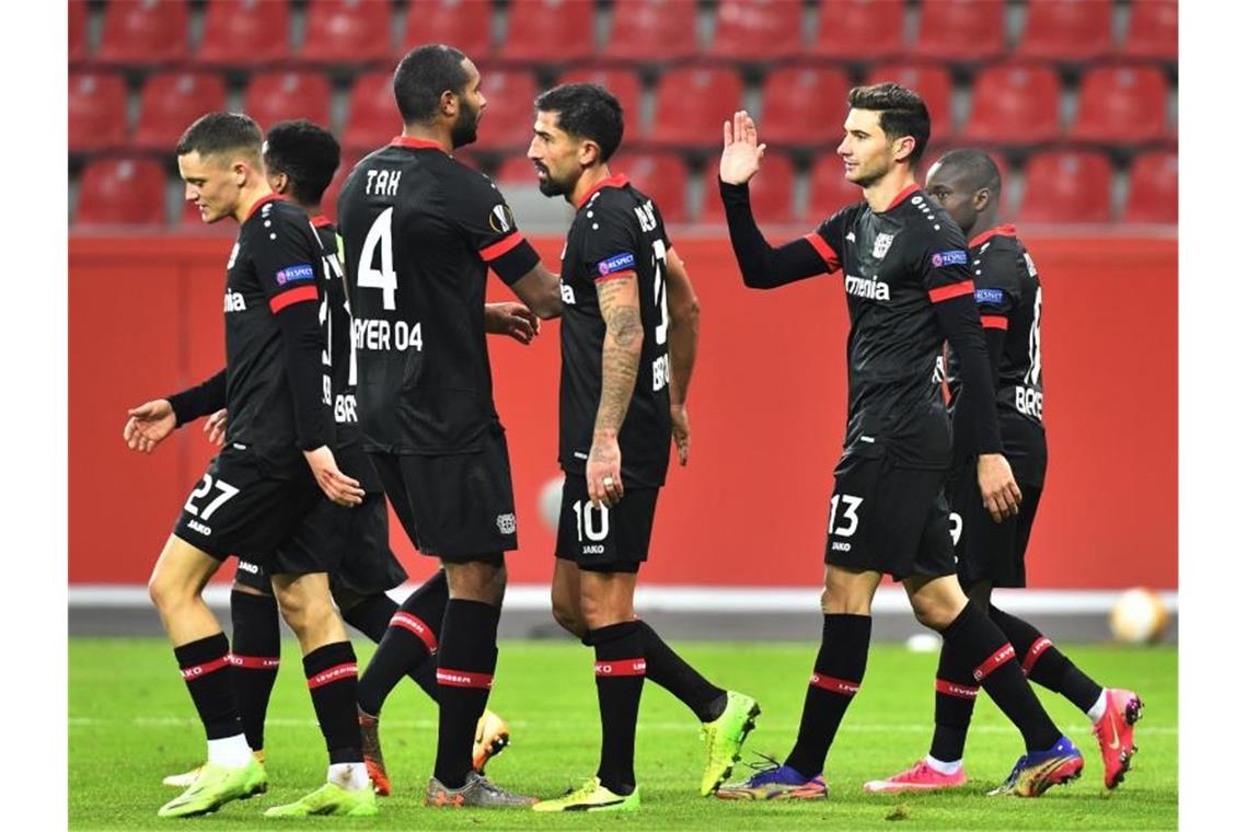 Nach „Ehrenrunde“ zählt für Leverkusen nur der Gruppensieg