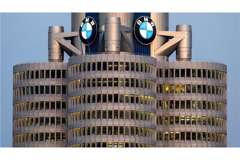 Für BMW läuft es trotz der aktuellen Krise der deutschen Autoindustrie bisher besser als bei der Konkurrenz. (Archivbild)