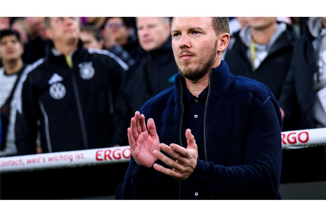 WM-Quali: Darum geht es für Nagelsmann bei der Auslosung Für Bundestrainer Julian Nagelsmann lief die Nations League in diesem Jahr sehr erfolgreich.