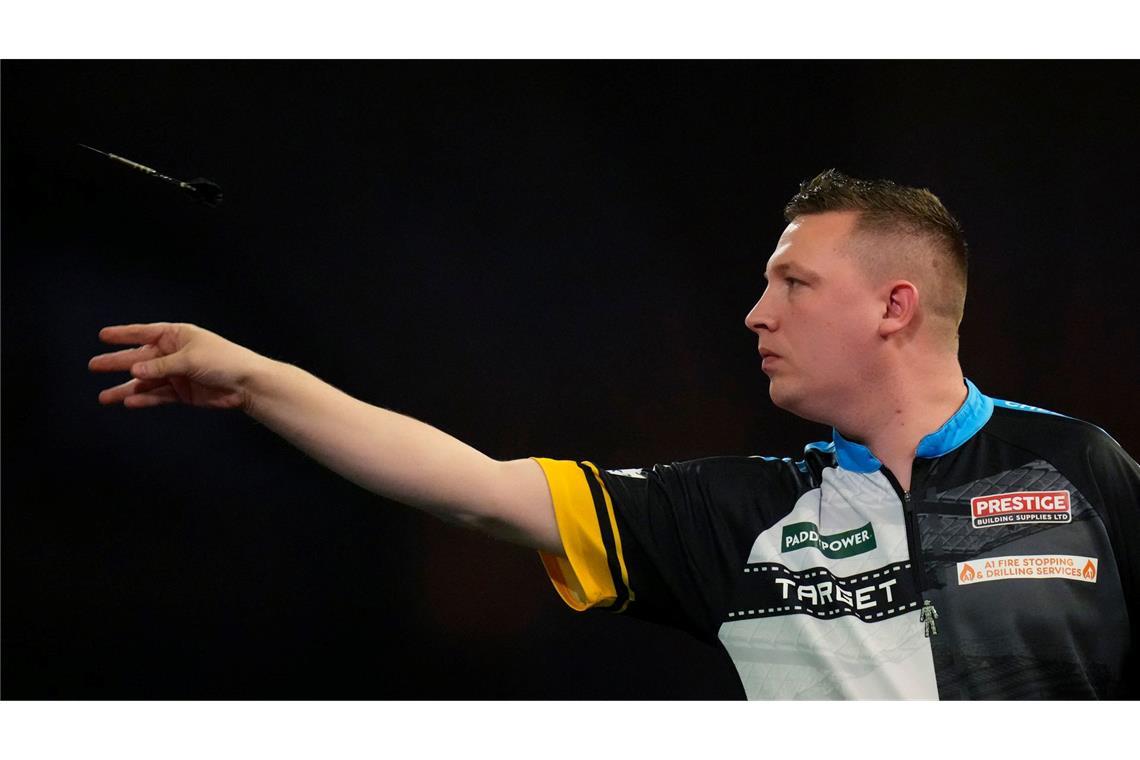 Dominant ins Endspiel: Van Gerwen und Littler um WM-Titel Für Chris Dobey ist die WM-Reise beendet.
