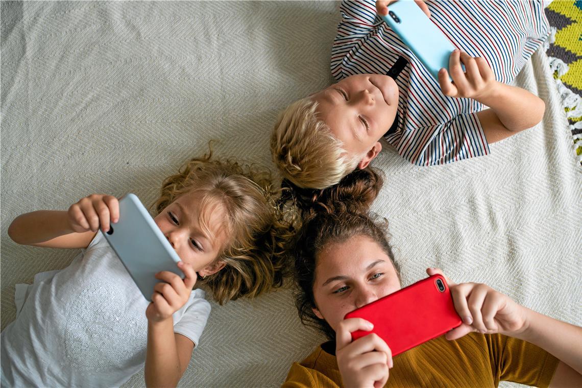 Medienberater: „Am Esstisch sollten Handys für Kinder tabu sein“ Für Clemens Beisel ist klar: Eltern sollten ihre Kinder nicht mit den digitalen Medien alleinlassen. Symbolfoto: Adobe Stock/Rawpixel Ltd