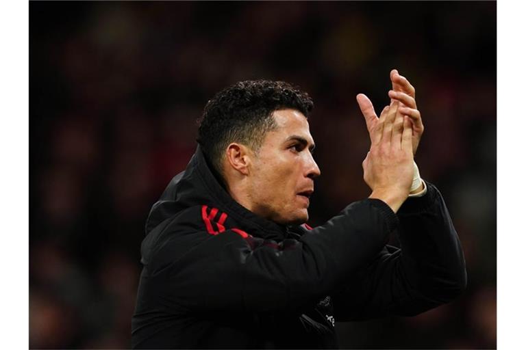 Für Cristiano Ronaldo und Portugal geht es gegen die von Stefan Kuntz trainierte Türkei um die WM-Teilnahme. Foto: Martin Rickett/PA Wire/dpa