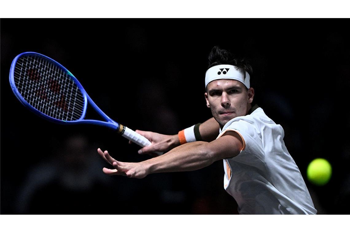 Zverev wahrt Titelchance in Paris - Nun gegen Angstgegner Für Daniel Altmaier ist in Paris im Achtelfinale Endstation.