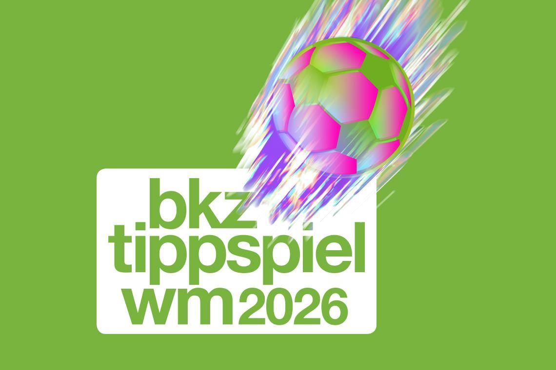 Für das BKZ-WM-Tippspiel ist ab sofort die Anmeldung möglich.