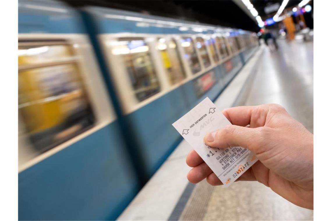 Preise für Bus- und Bahntickets steigen