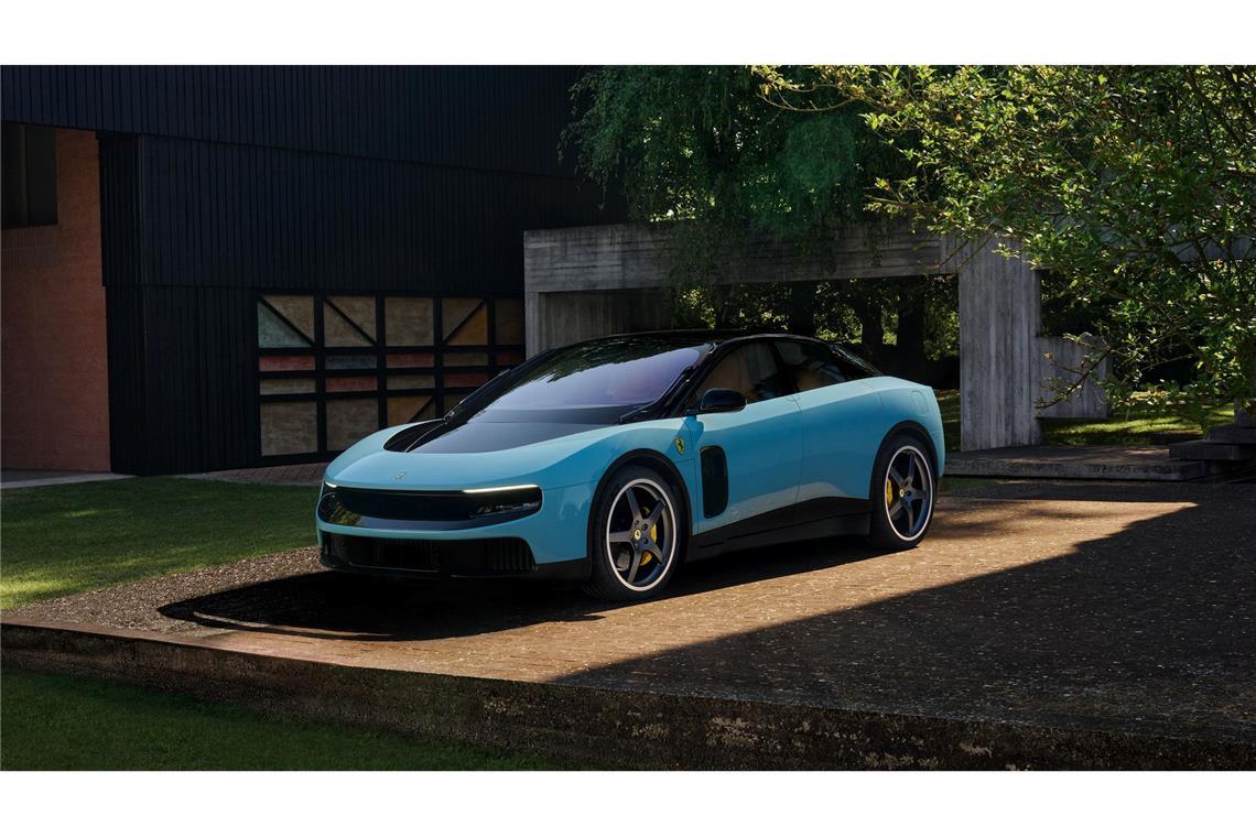 Spott und Häme für neuen Elektro-Ferrari