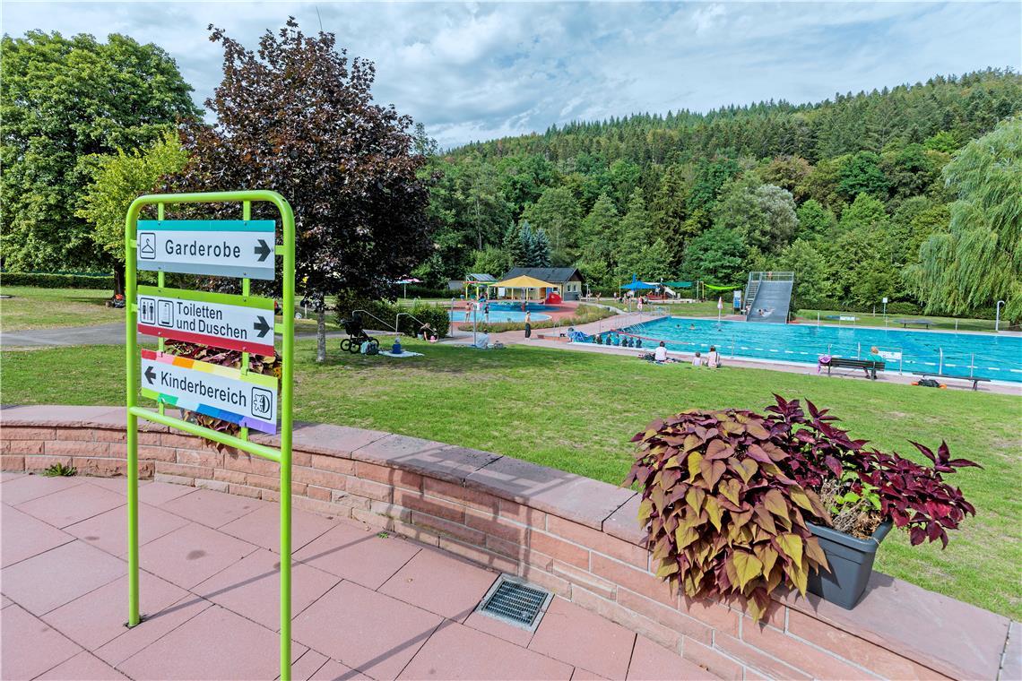 Für das Freibad Murrhardt war die diesjährige Freibadsaison ein voller Erfolg. Foto: Stefan Bossow