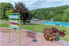 Für das Freibad Murrhardt war die diesjährige Freibadsaison ein voller Erfolg. Foto: Stefan Bossow