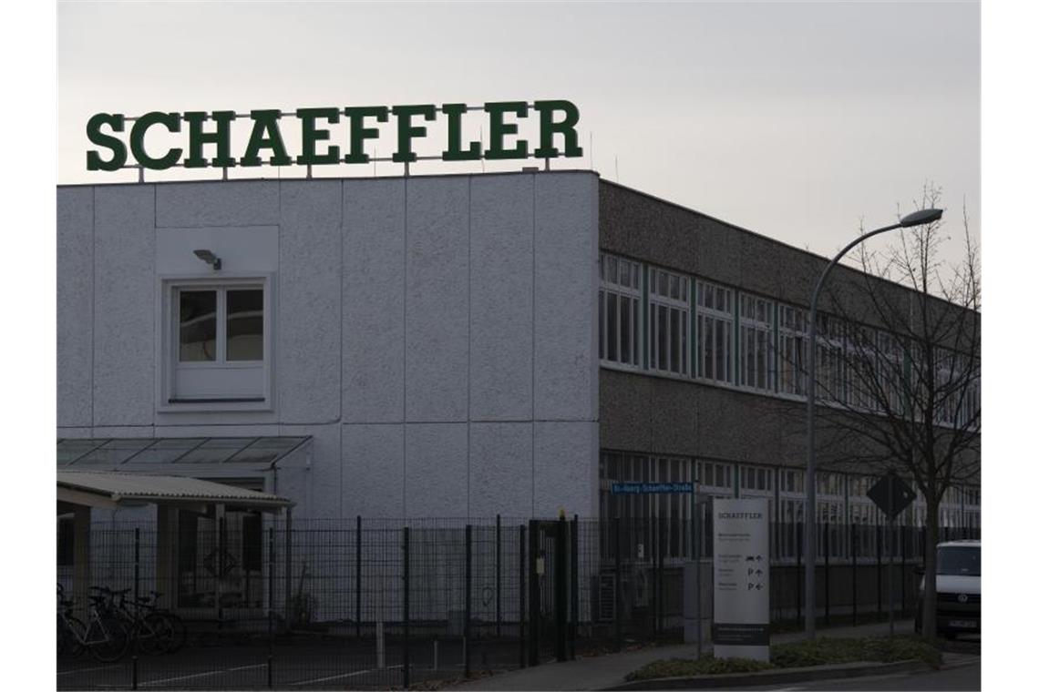 Für das vergangene Jahr berichtete Schaeffler über deutliche Zuwächse bei Umsatz und Ergebnis. Foto: Paul Zinken/dpa