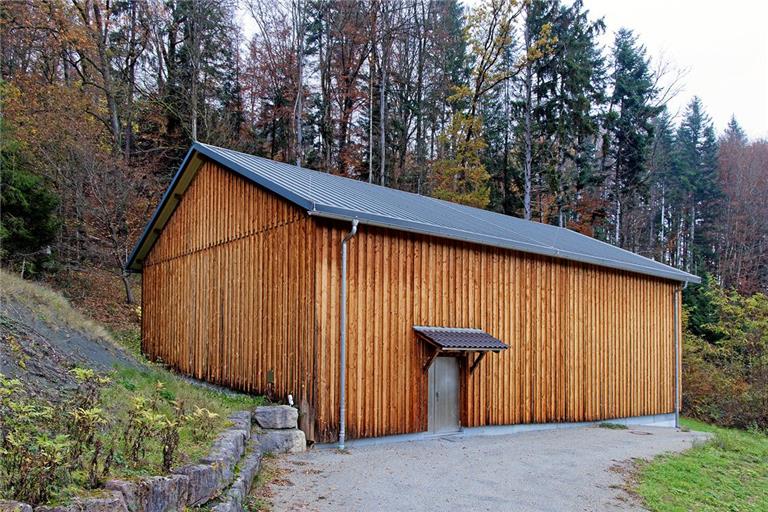 Für das zentrale Wasserwerk in Schleißweiler ist eine Fotovoltaikanlage geplant. Sie kostet 70000 Euro und könnte den gesamten Strombedarf des Wasserwerks decken. Foto: Jörg Fiedler