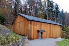 Für das zentrale Wasserwerk in Schleißweiler ist eine Fotovoltaikanlage geplant. Sie kostet 70000 Euro und könnte den gesamten Strombedarf des Wasserwerks decken. Foto: Jörg Fiedler