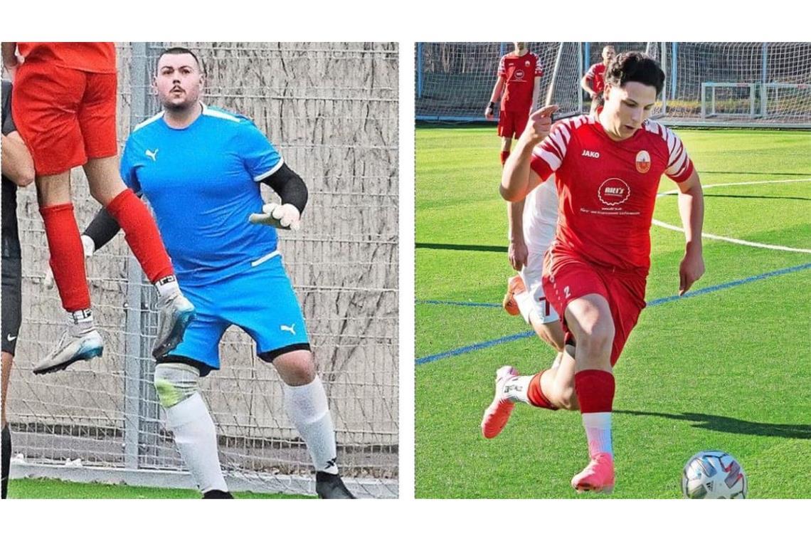 Für den Beograd-Keeper Stefan Trnic und den Cannstatter Alessio Manta ist die Hinrunde bereits beendet (von links).  